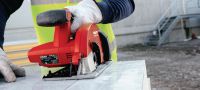 SCM 22-A Cordless metal saw Cordless metal circular saw for fast, precise cold cuts in sheet, panels, pipes and profiles Applications 1