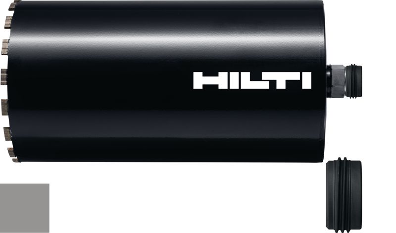 SP-H Speed core bit (inch, BL) Premium core bit for faster, smoother coring in virtually all types of concrete – for ≥2.5 kW tools (incl. Hilti BL quick-release connection end)