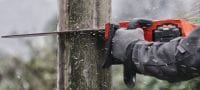 SCN 60-22 Cordless chainsaw 16” | 40cm battery chainsaw for wood demolition and cutting wood beams, CLT, and timber (Nuron battery) Applications 2