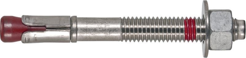 Hilti KWIK Bolt TZ Expansion Anchor Box of 160 304 Stainless Steel KB-TZ 1/2 x 5-1/2-3436008 