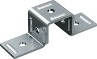 MT-CC-40/50 U-Fitting Clamp for channel-to-channel or channel-to-girder cross-connections with MT strut channel