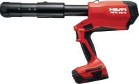 NPR 32-A Pistol-grip pipe press tool Cordless 22V press tool for metal pipes up to 108 mm / 4 and plastic pipes up to 110 mm
