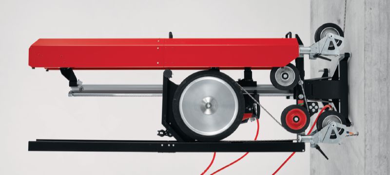 DSW 2005-TS Wire sawing conversion kit Wire saw kit for converting the DST 20-CA wall saw Applications 1