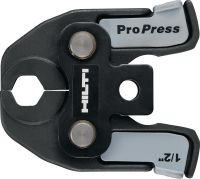 NPR 24 kN ProPress® Pipe press jaw Press jaws for ProPress® press fittings up to 1-1/4. Compatible with Hilti NPR 24-22 pipe press tools