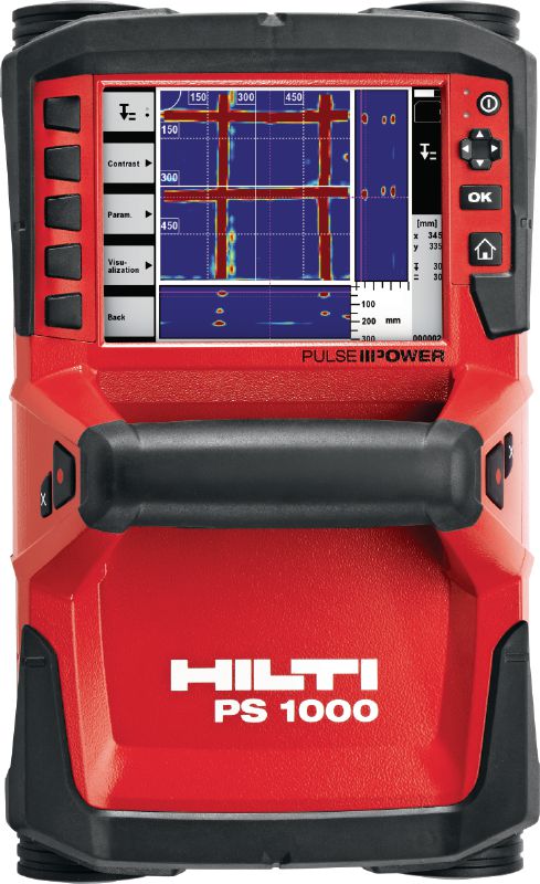 PS 1000-B X-Scan Concrete scanner Efficient concrete scanner to locate embedded objects in multiple layers