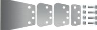 TE-Y/S Floor scraper chisel consumables Wear parts and other components for SDS Max (TE-Y) and TE-S floor scraper chisels
