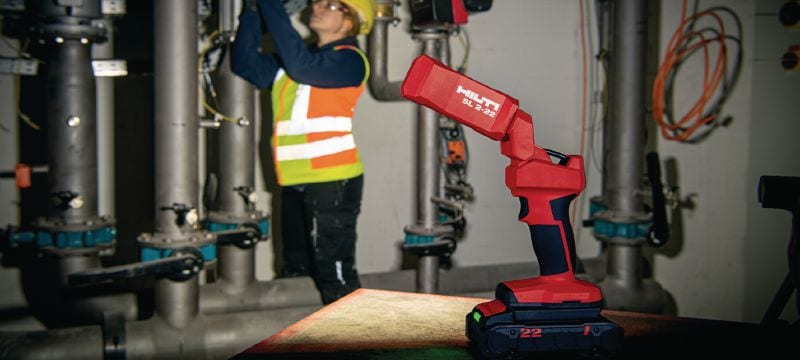 Linterna de trabajo LED SL 2-22 - Lámparas de trabajo a batería - Hilti  Mexico