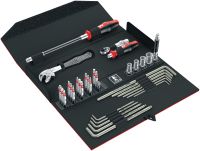 S-TK Generalist hand tool kit 35-piece kit containing essential hand tools for window construction and everyday building maintenance