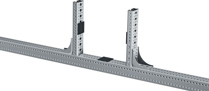MT-SP OC Slider plate Universal low-friction interface for use between pipes and MT girders with improved temperature and UV-resistance