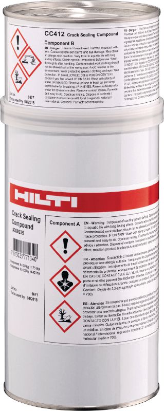 CC412 Crack Sealing Compound 