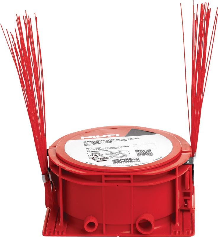 CFSCID MD P castin firestop sleeve for metal decks Castin Devices