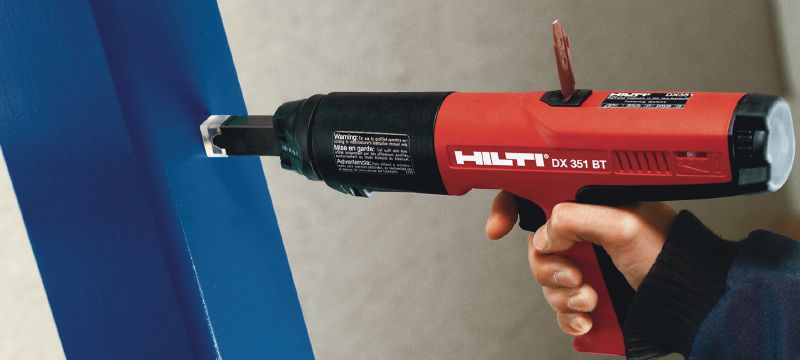 Details about   Hilti DX 351 Fully Automatic Powder-Actuated Tool 