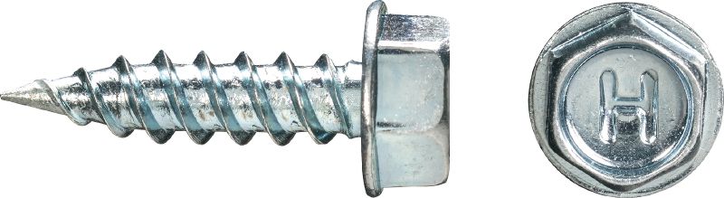S-MD-HWH Self-piercing sheet metal screws Self-drilling screw without washer (carbon steel) for HVAC applications