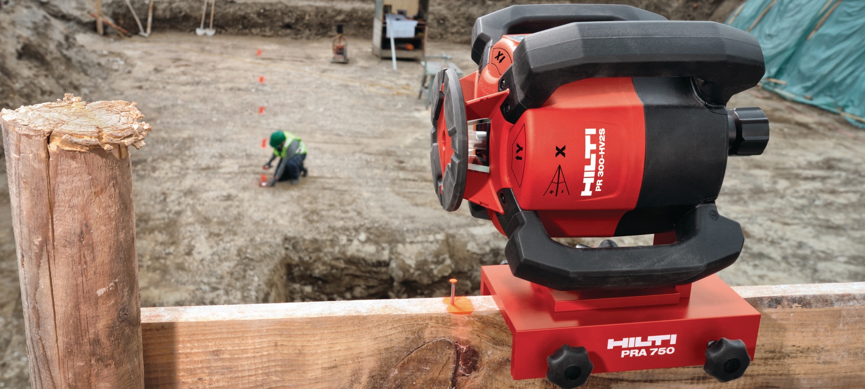 Hilti cheap laser transit