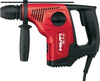 TE 7-C Rotary hammer Powerful D-grip, triple-mode SDS Plus (TE-C) rotary hammer with chipping function