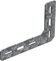 MT-C-GSP L A OC Connector plate Hot-dip galvanized girder connector for assembling and bracing modular support structures in moderately corrosive environments