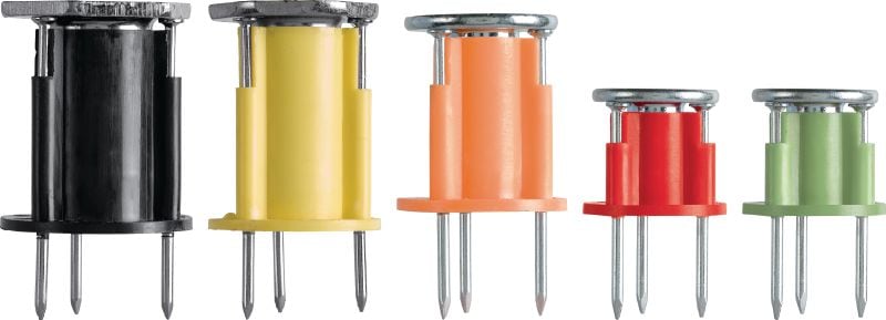 KCS-WF Kwik Cast cast-in-place anchor High-performance single threaded inserts, cast-in-place for concrete on wood formwork with everyday approvals