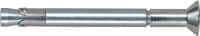 Kwik Bolt 3 Countersunk wedge anchor High-performance wedge anchor with everyday approvals for flush-mount fastenings in uncracked concrete (carbon steel, countersunk)