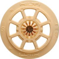 X-IE-GSP Insulation fastener Insulation fastener for installing continuous insulation directly to cold-formed steel stud framing without the use of sheathing