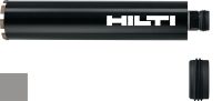 SP-H core bit (inch, BL) Premium core bit for coring in all types of concrete – for ≥2.5 kW tools (incl. Hilti BL quick-release connection end)