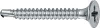 PBH SD Z Self-drilling drywall screws Single drywall screw (zinc-plated) for fastening drywall boards to metal