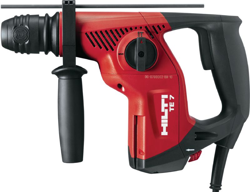 TE 7 Rotary hammer Compact and light-weight D-grip SDS Plus (TE-C) rotary hammer