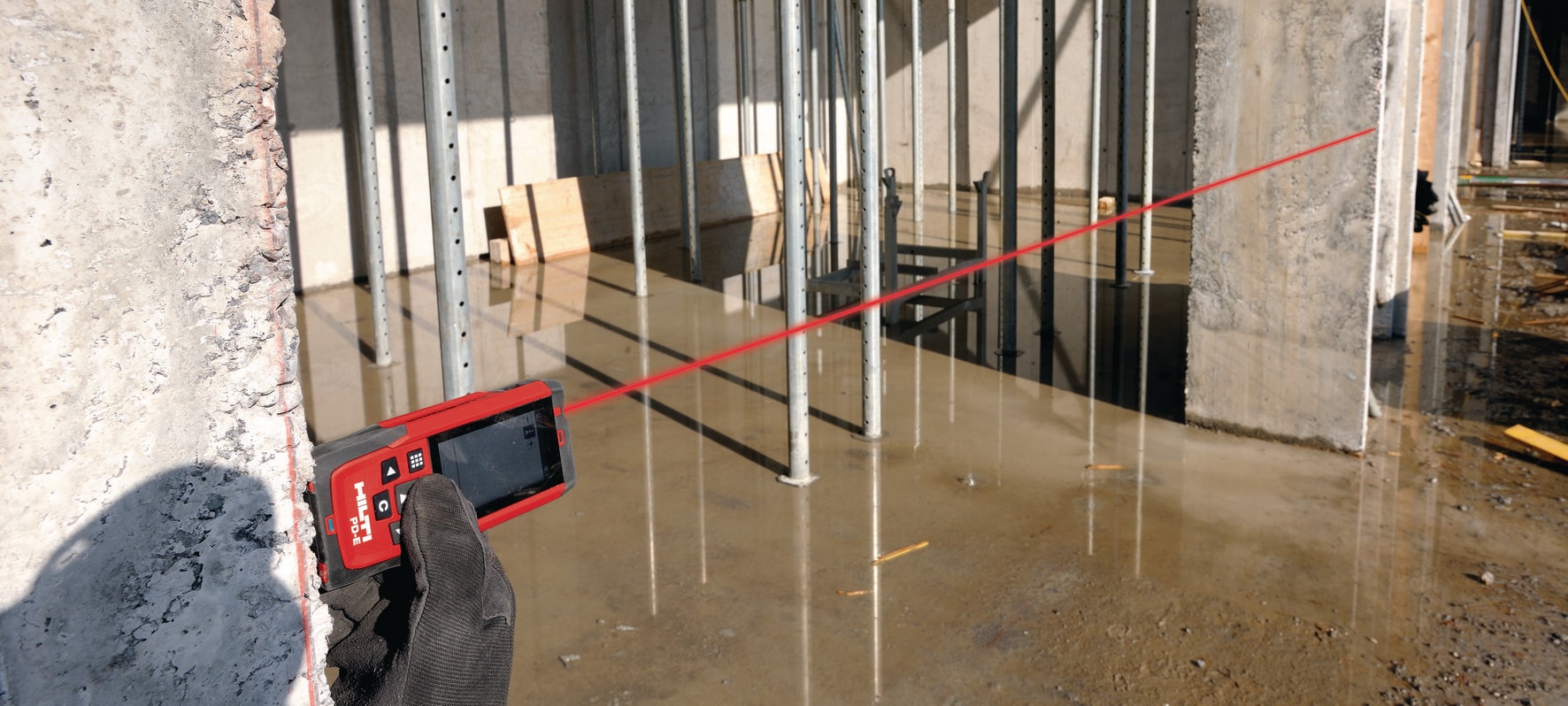 PD-E Laser meter - Laser meters - Hilti USA