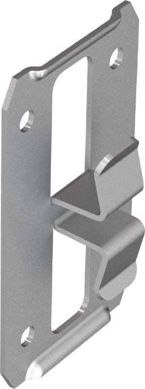 MFT-CV Clamps Stainless steel clamps for installing façade panels