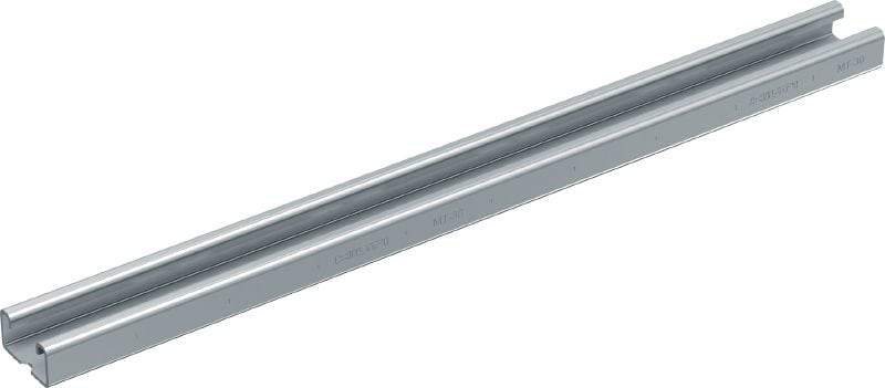 MT-30 C-Channel profile Medium-duty C-Channel profile for use with MT-FL/MT-TL components in indoor environments