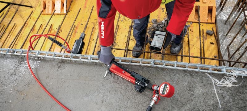 On-site anchor testing services On-site resistance and proof load testing for post installed anchors and rebar Applications 1