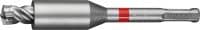 HDI Stop drill bits SDS Plus (TE-CX) hammer stop drill bit for installing anchors for fastening pipes, air ducts and suspended ceilings