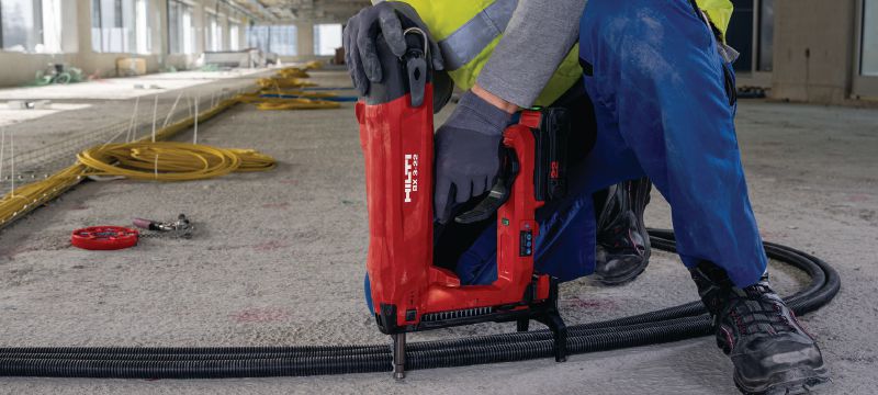 Clavadora para hormigón a batería BX 3-ME-22 (edición M&E) - Herramientas  de fijación directa a batería - Hilti Chile