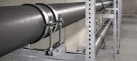 MT-50D C-Channel profile Medium-duty double C-Channel profile for use with MT-FL/MT-TL components in indoor environments Applications 1
