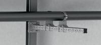 MIC-S90H Bracket Hot-dip galvanized (HDG) box profile bracket for connections to steel in heavy-duty applications Applications 1