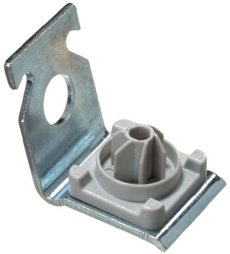 X-ECC MX Ceiling clip Metal ceiling clip for light-duty electrical/mechanical fastenings on ceilings and use with collated nails