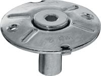 X-FCM-F NG Grating fastener disc Slim grating fastener disc for fixing narrow-mesh floor grates using threaded studs