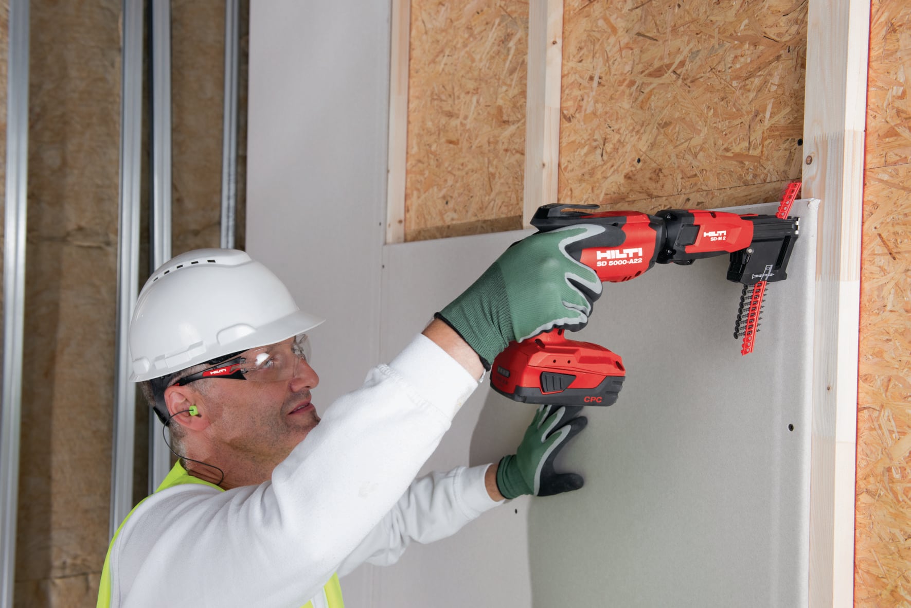 SD 5000-A22 02 Cordless drywall 