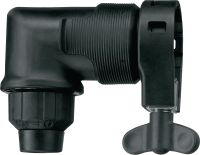 Right angle chuck TE-AC 