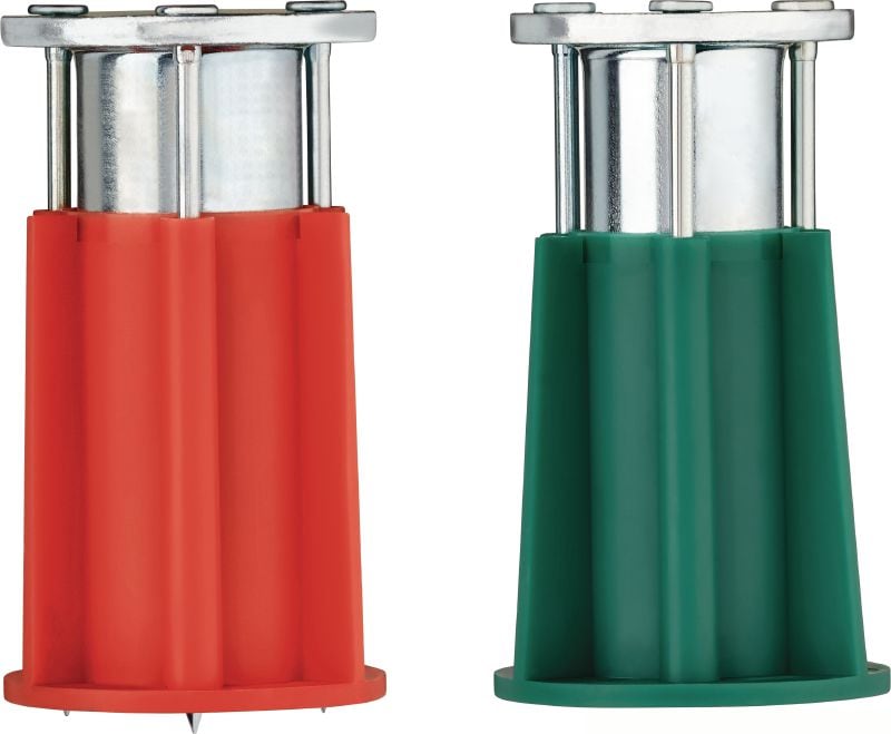 KCCM-WF Kwik Cast Connect (multi-thread) cast-in-place anchor Ultimate-performance push-to-connect, cast-in-place anchor with multi-thread for concrete on wood formwork with approvals