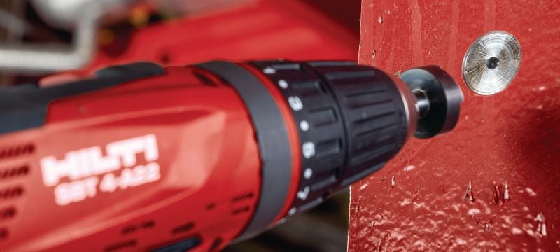 Hilti step clearance drill bit