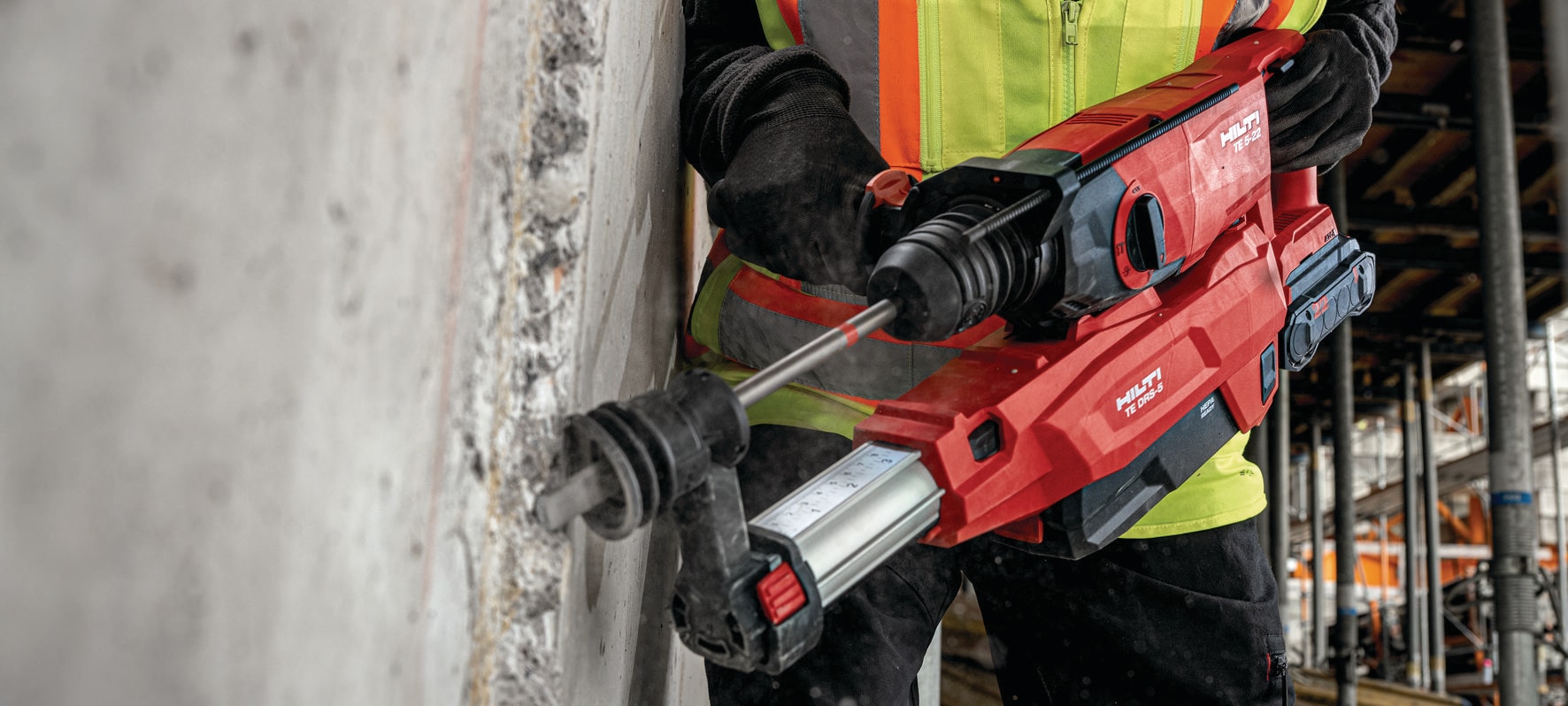 Hilti hammer drill te cheap 5