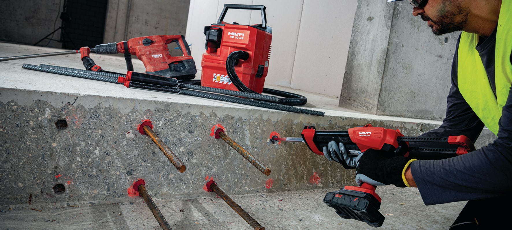 HDE 500-22 Cordless adhesive dispenser - Dispensers - Hilti USA