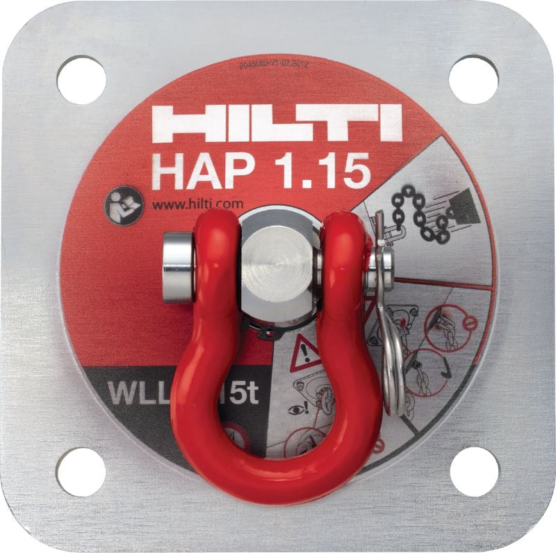 automatisk Disciplinære Øde Hoist anchor point HAP 1.15 (set of 2) - Accessories for Elevators - Hilti  USA