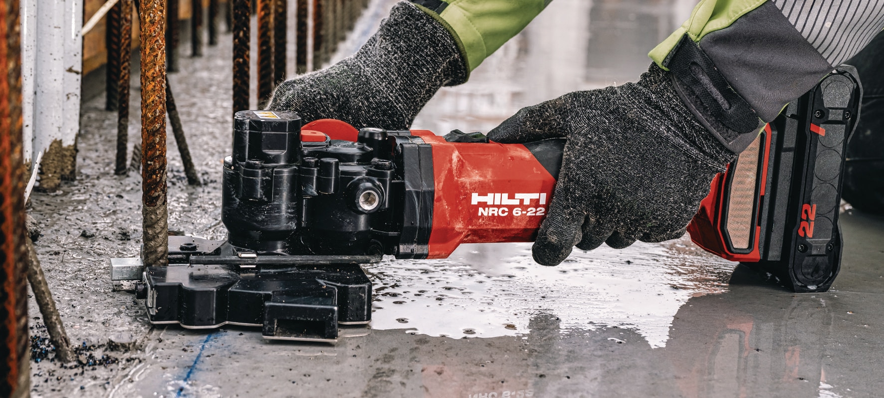 Battery powered rebar cutter deals