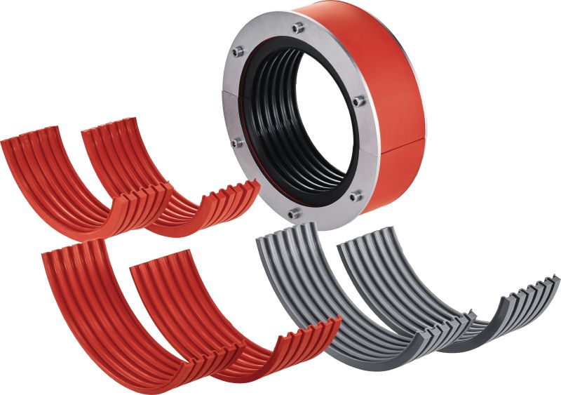 CFS-T RRS plug seals Plug seal for sealing single cables/pipes in round penetrations