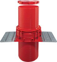 CP 680 Metal deck adapter (cast-in device) Accessory to simplify the use of cast-in devices in corrugated metal decks