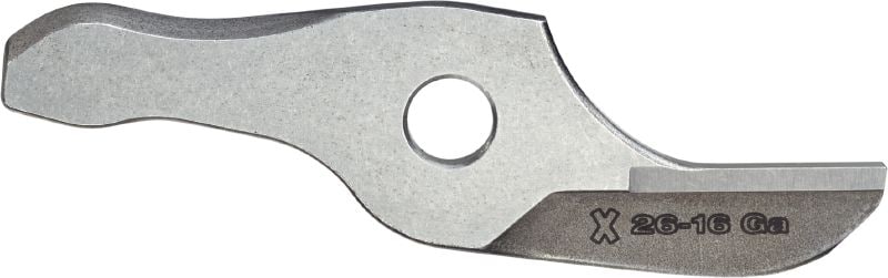 Cutter blade SSH CX (2) stnls. 