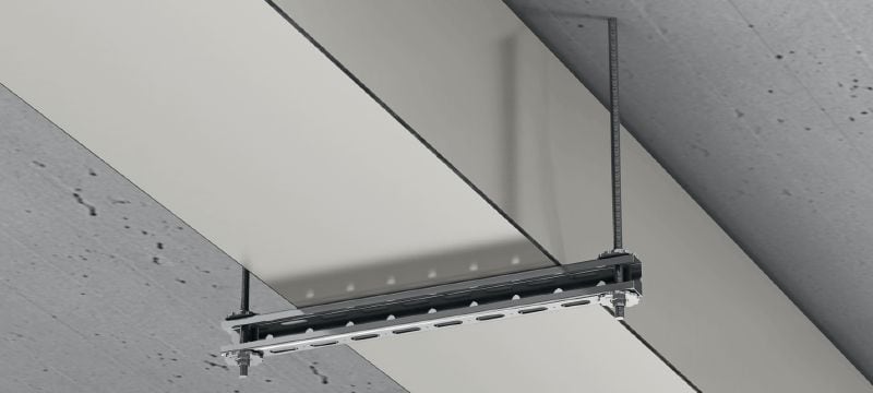 MT-20 OC Basic profile Light-duty basic profile for use in outdoor environments Applications 1