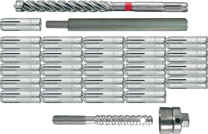 Kwik-lok starter set 1/2, DD 120 only 