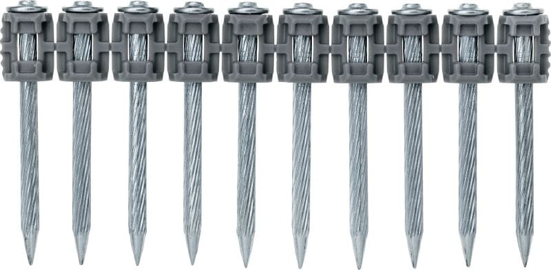 X-PN G3 MX Plywood fasteners (collated) Premium collated nails for fastening plywood to steel framing using the GX 3 nailer